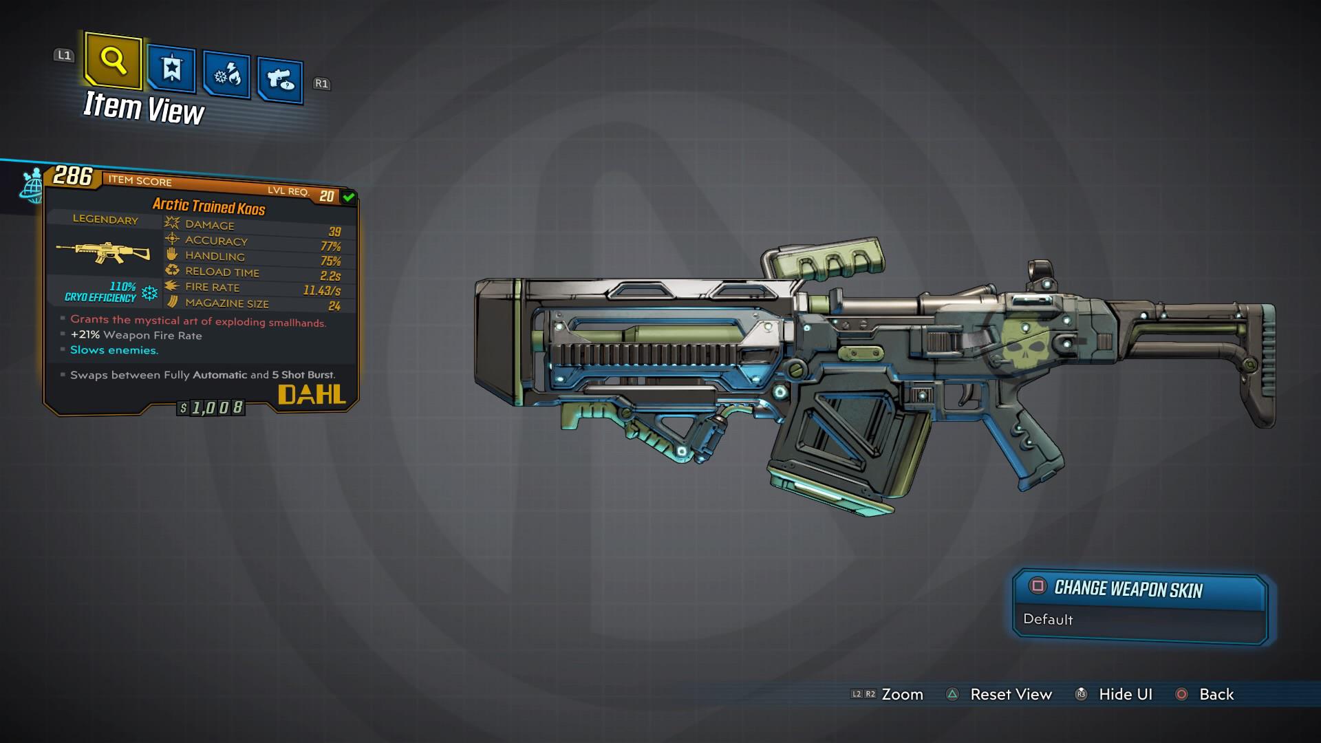 guide borderlands 3 légendaire