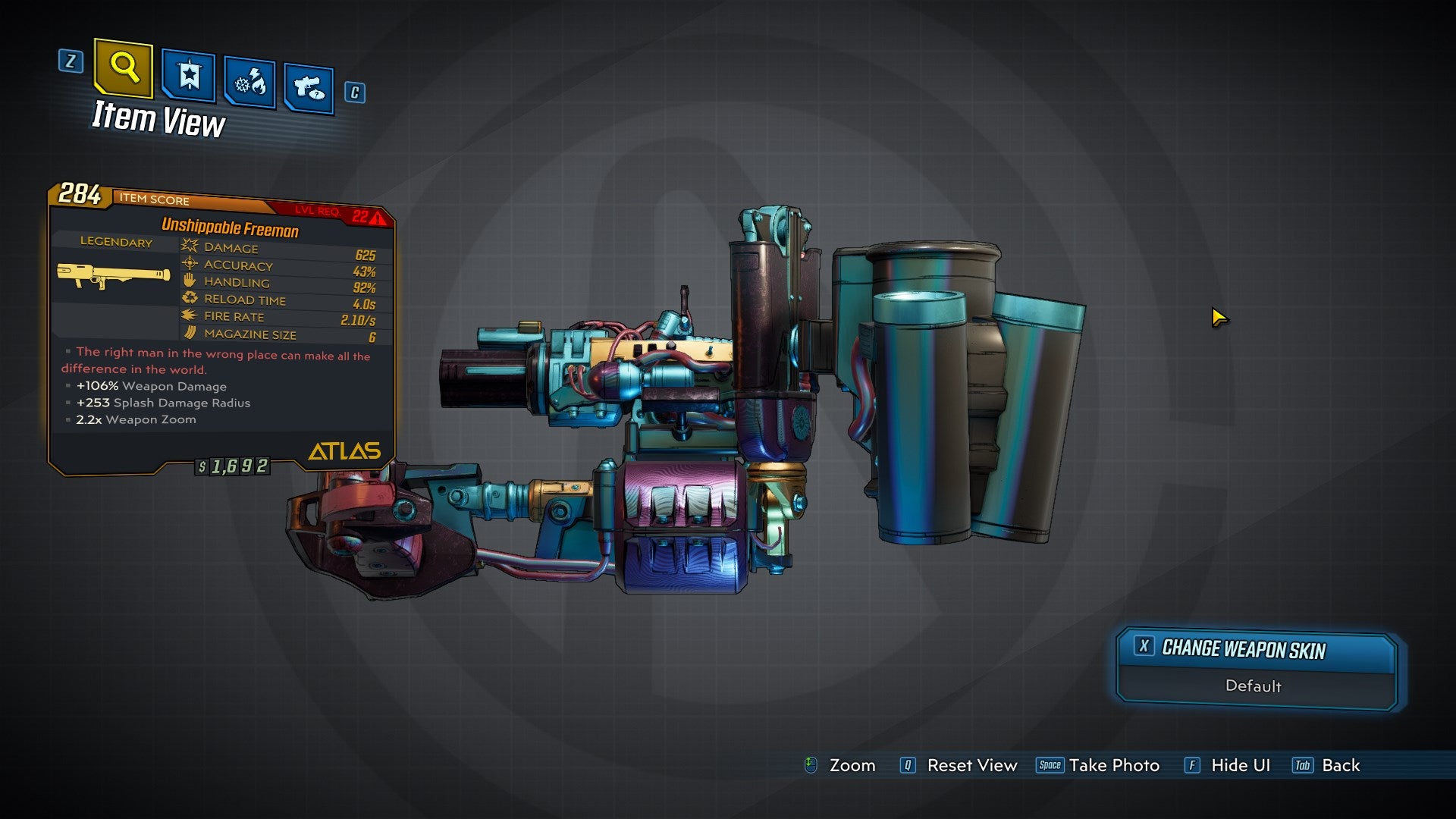 guide borderlands 3 légendaire