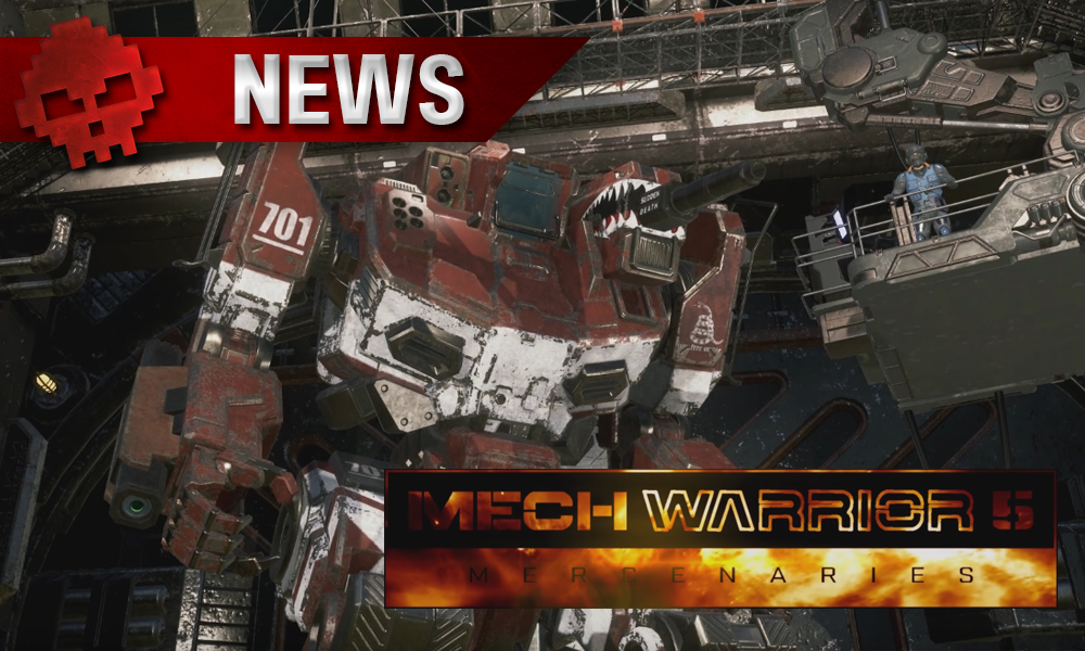 Mechwarrior 5: Mercenaries - Un trailer de gameplay qui pèse