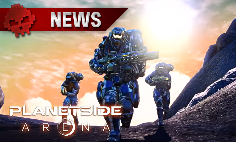 viegnette PlanetSide Arena