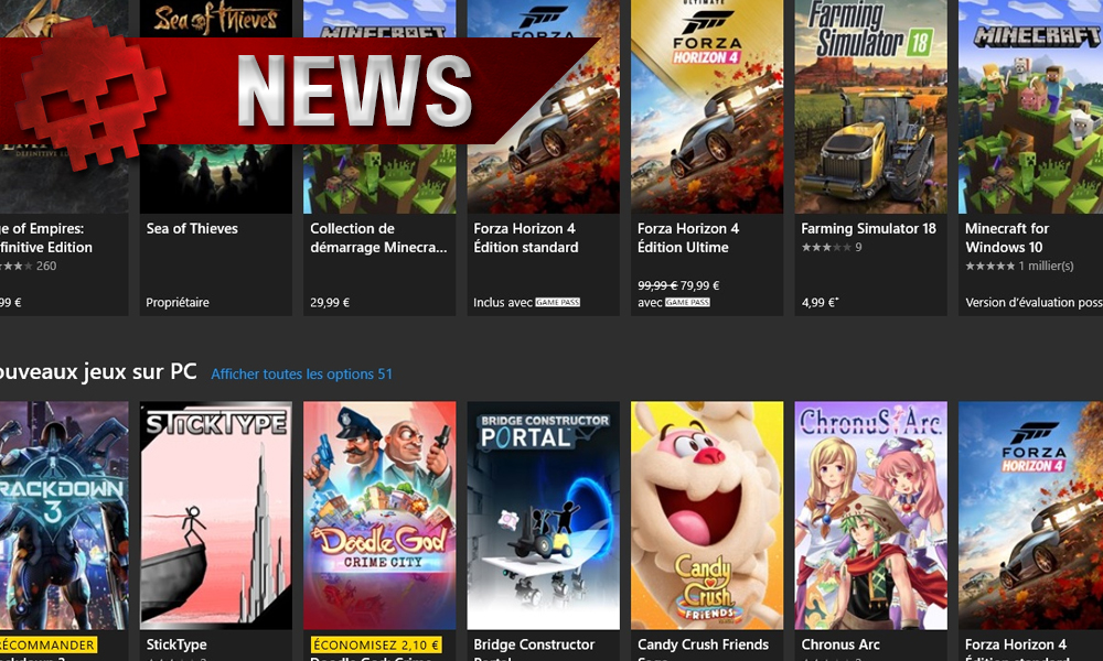 vignette news Windows Store