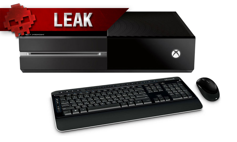 Une fuite indiquerait l'arrivée de la gestion clavier/souris sur Xbox One