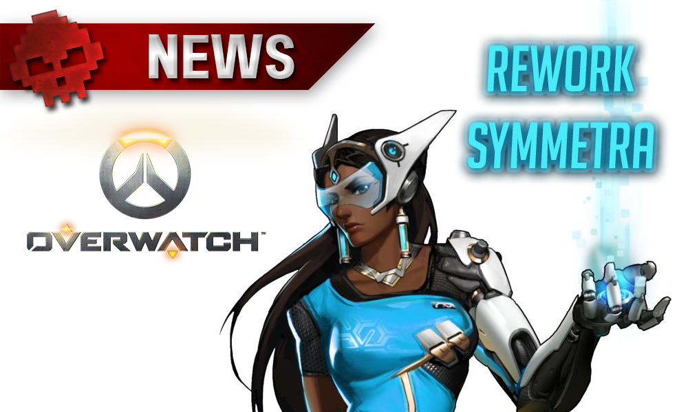 Overwatch -Des précisions sur le rework de Symmetra