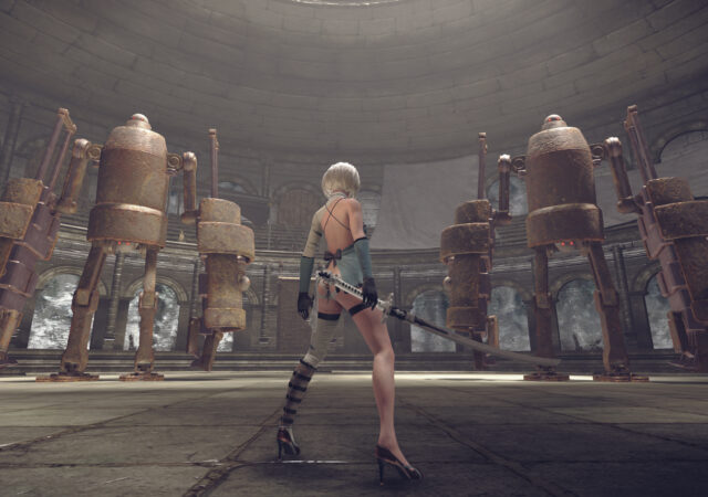 nier-automata correctif steam