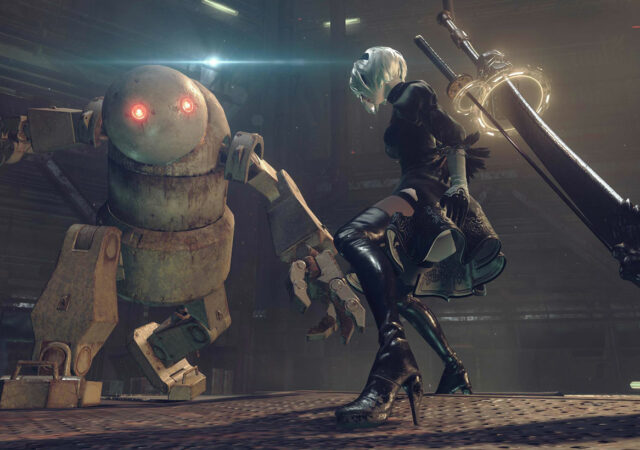 nier automata texture pack