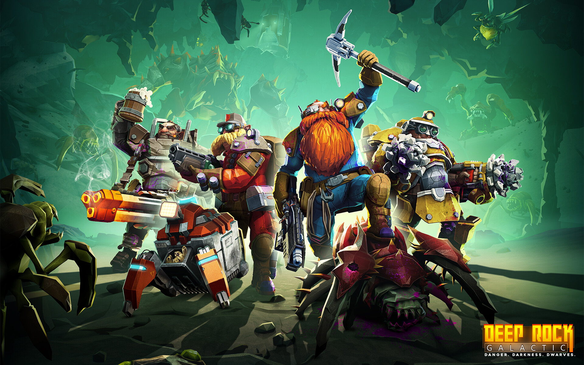 deep rock galactic ps4 купить