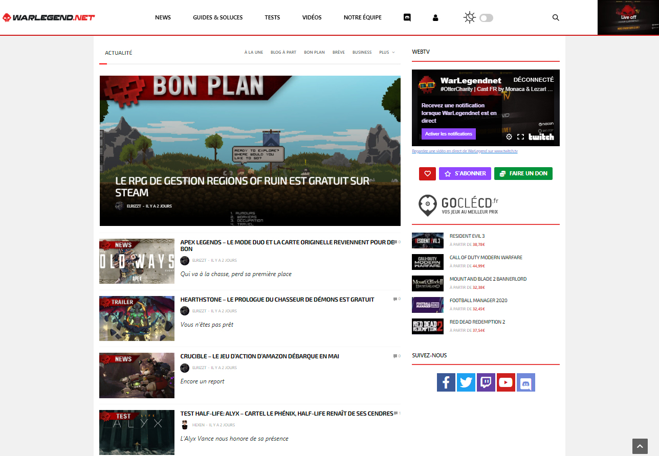 nouveau site 2