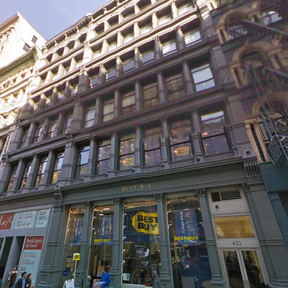 Rockstar Games dans ses locaux de New York à Broad way