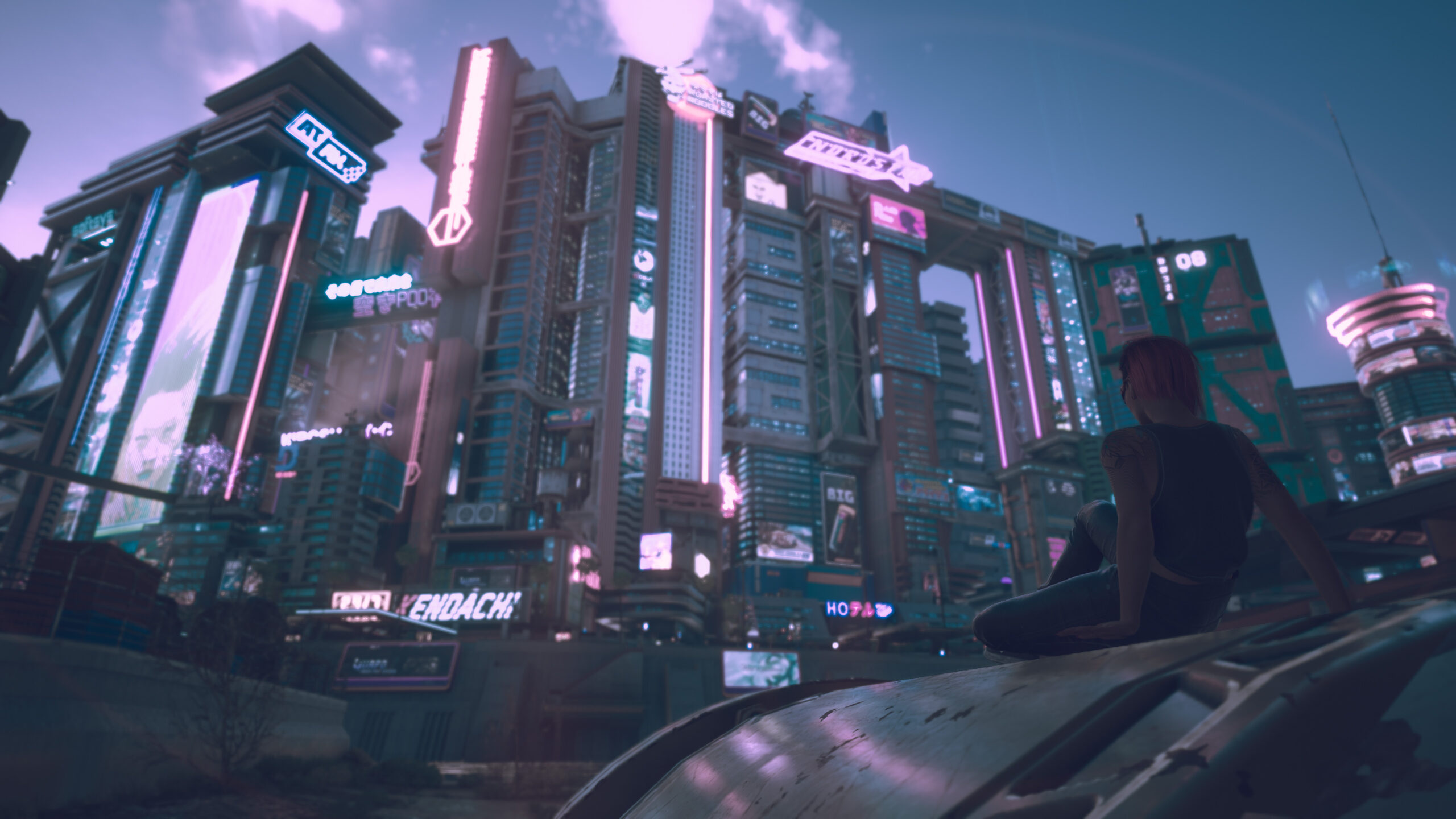 Cyberpunk 2077 flickering textures