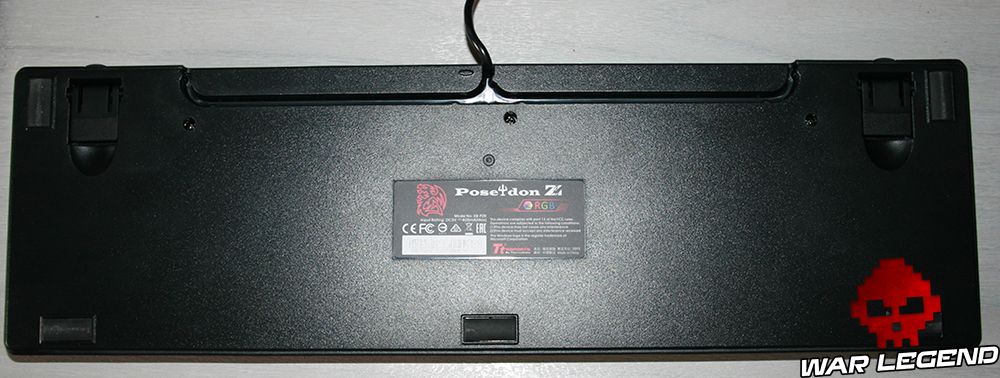 Test Tt eSPORTS Poseidon Z RVB (Blue Switch Edition)