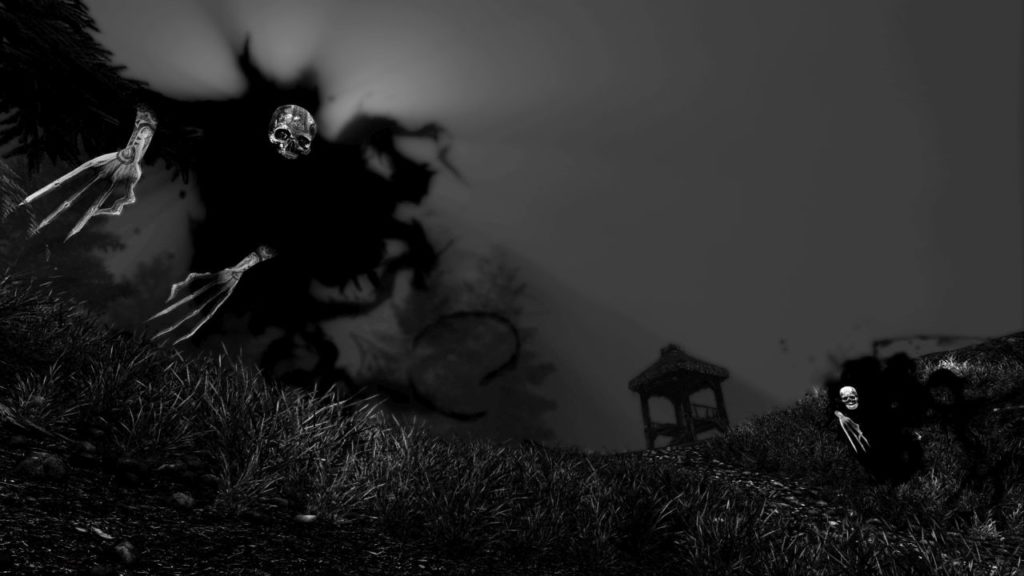 Betrayer - de terrifiants fantômes dans une plaine