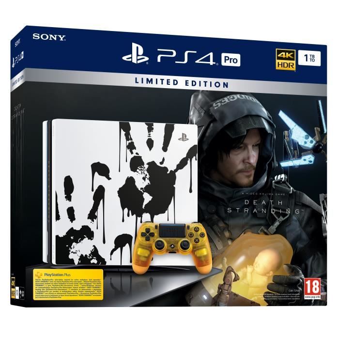 ps4 pro death stranding