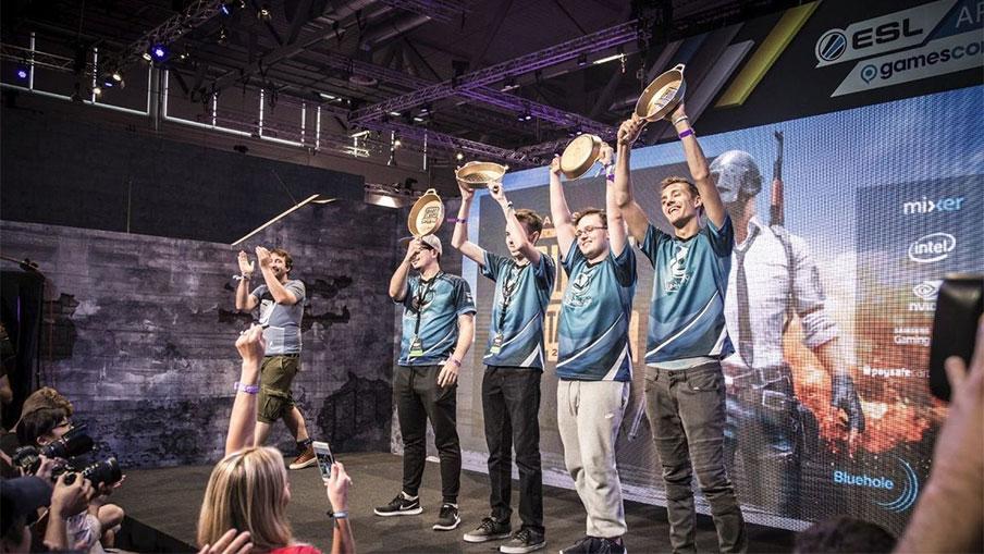 Luminosity, l'équipe gagnante de la PUBG Invitational à la Gamescom