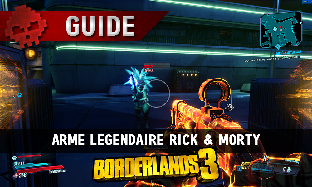 vignette guide borderlands 3 rick & morty