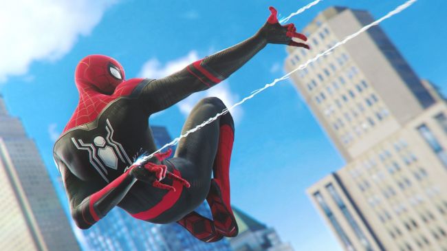 Spider-man suit