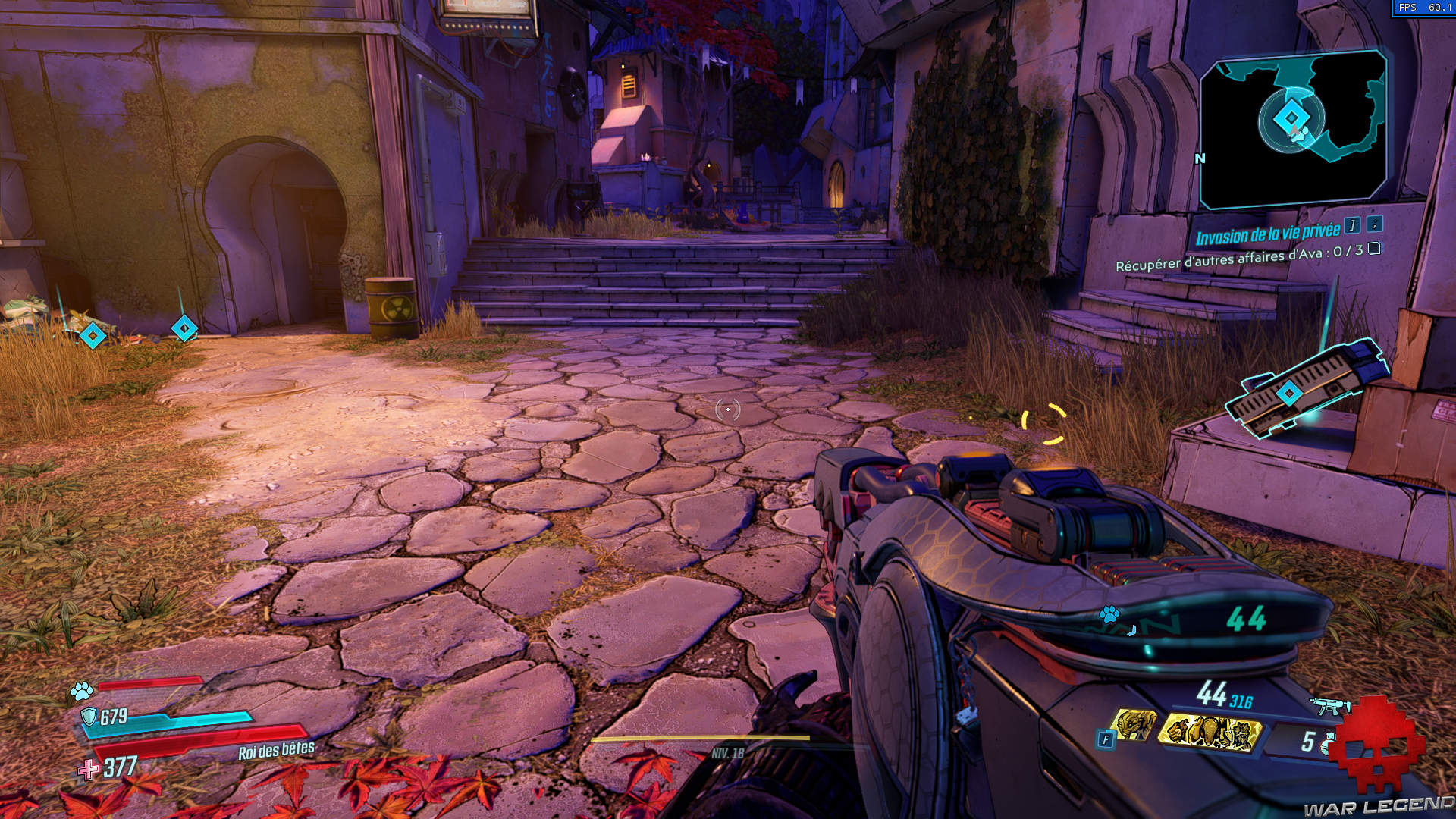 soluce borderlands 3 vie privée