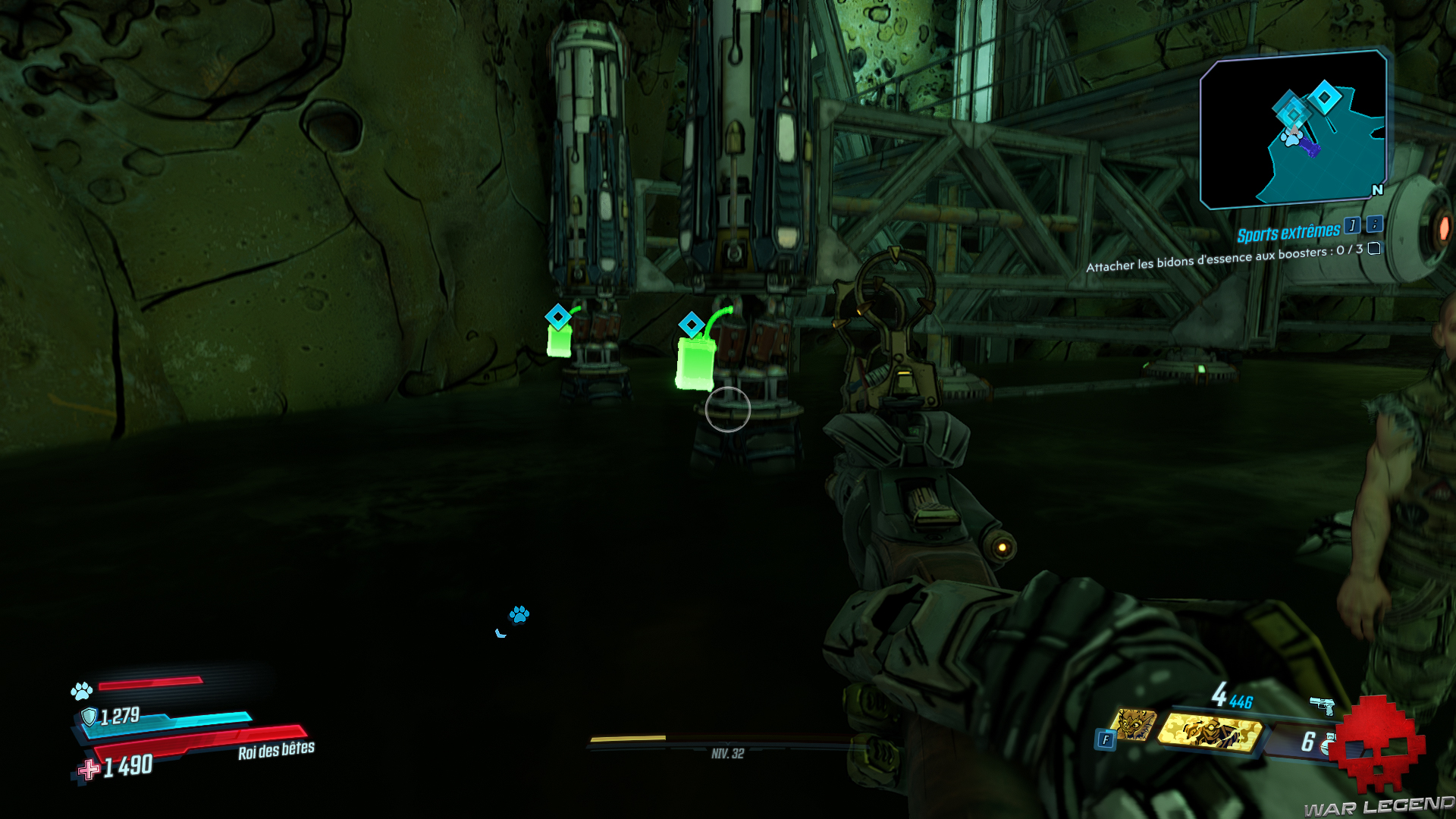 soluce borderlands 3 sport extrême