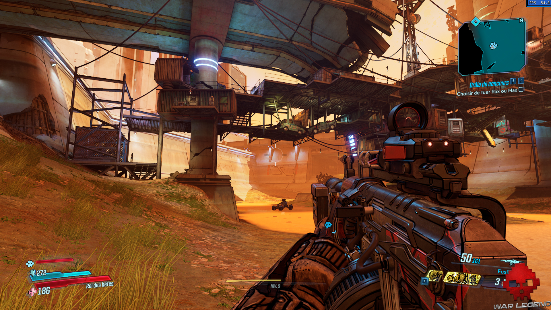 soluce borderlands 3 drôle de concours