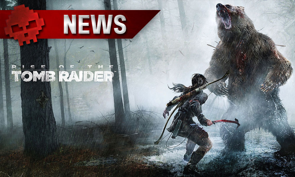 Tomb Raider - L'auteur principal quitte Crystal Dynamics Lara Croft combattant un ours