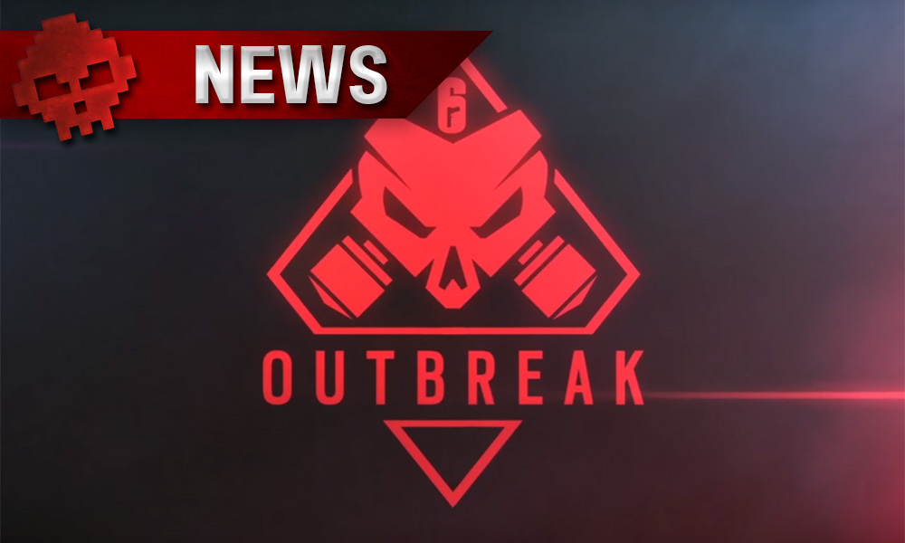 Le logo de l'évenement Outbreak de Rainbow Six: Siege