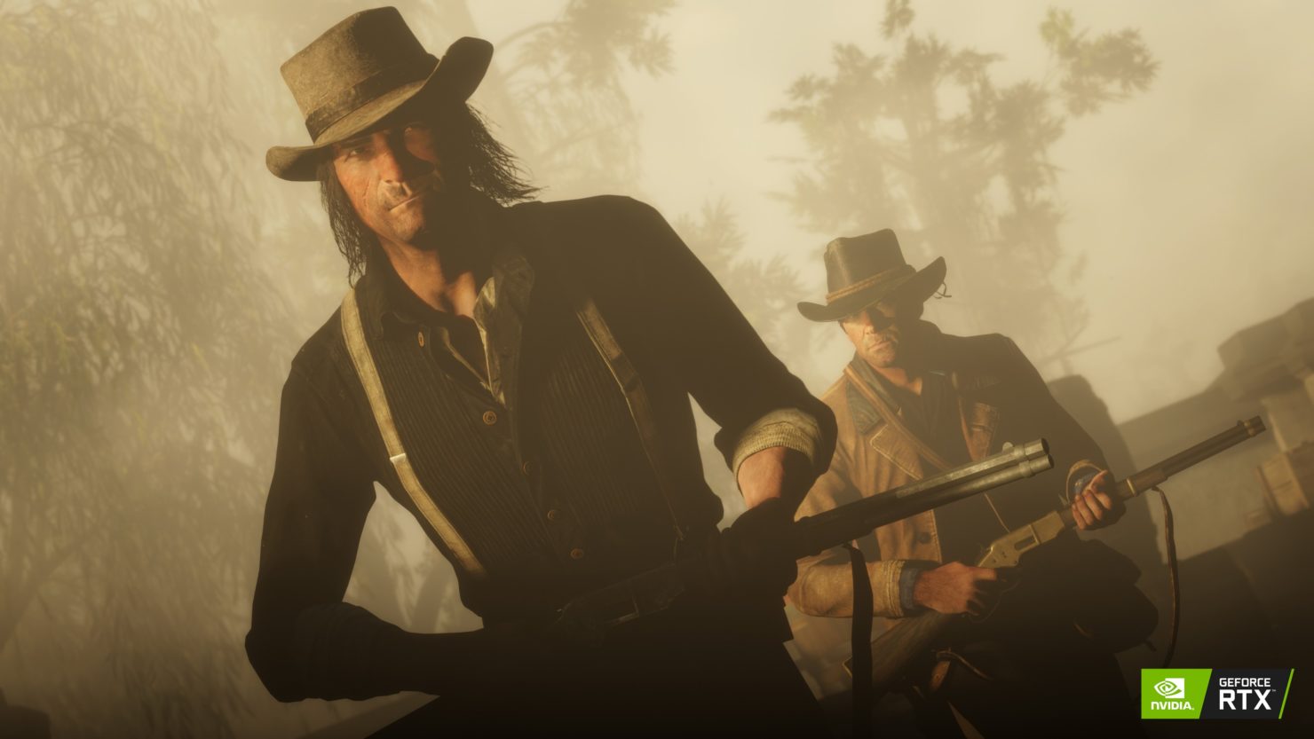 red dead redemption 2 rtx 3