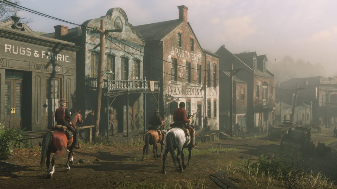 Screenshot Red Dead Online