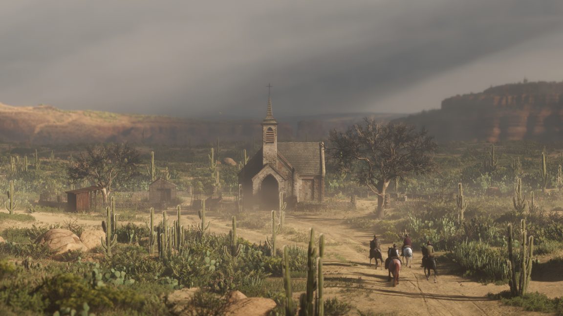 Screenshot Red Dead Online