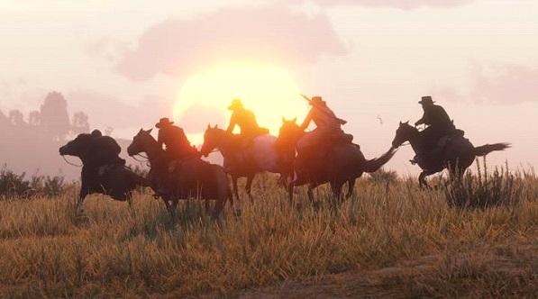 Screenshot Red Dead Online