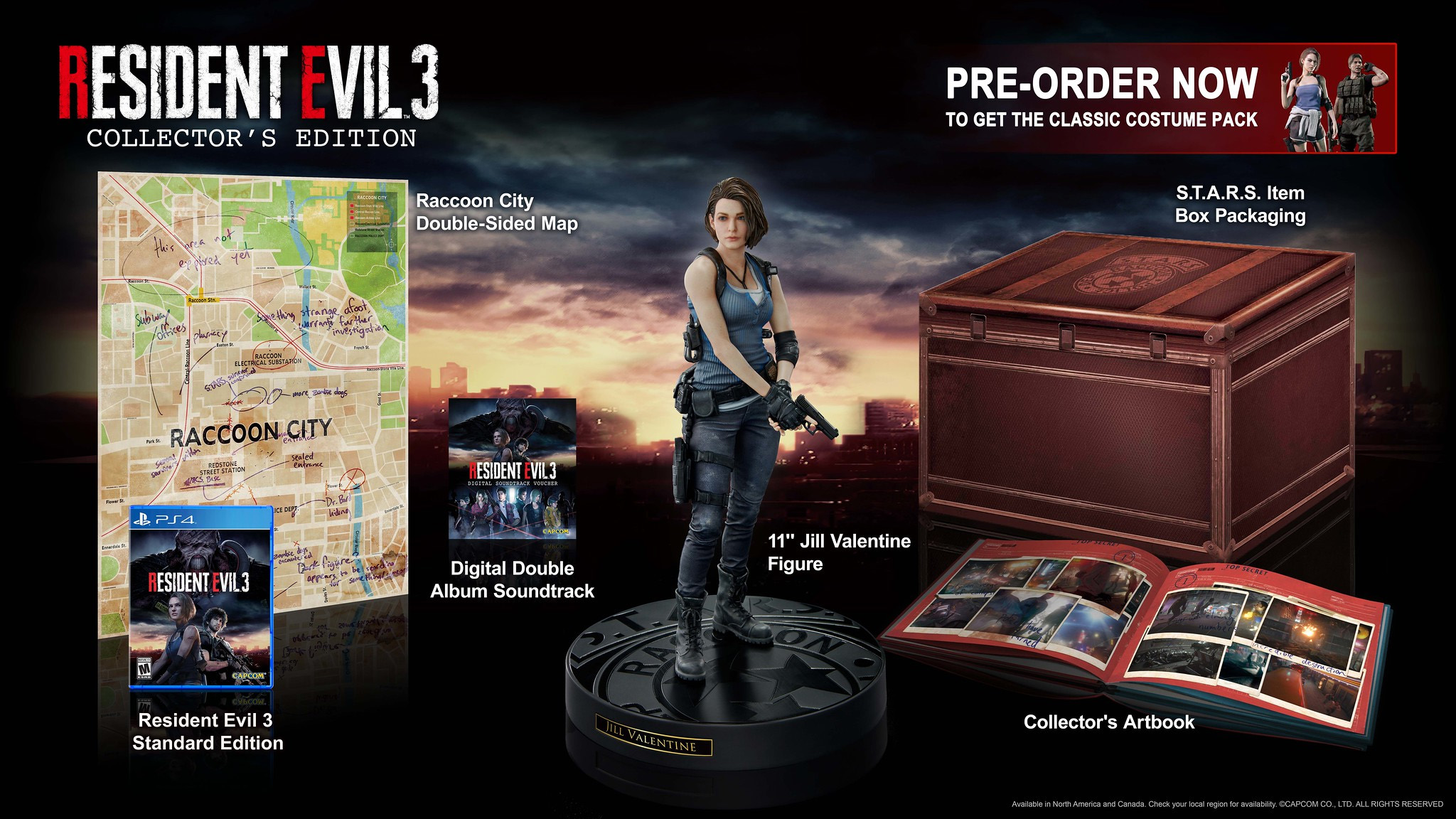 resident evil 3 collector