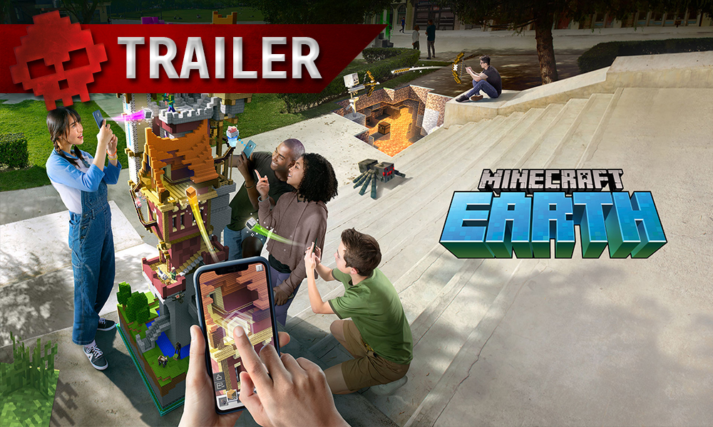 minecraft earth vignette