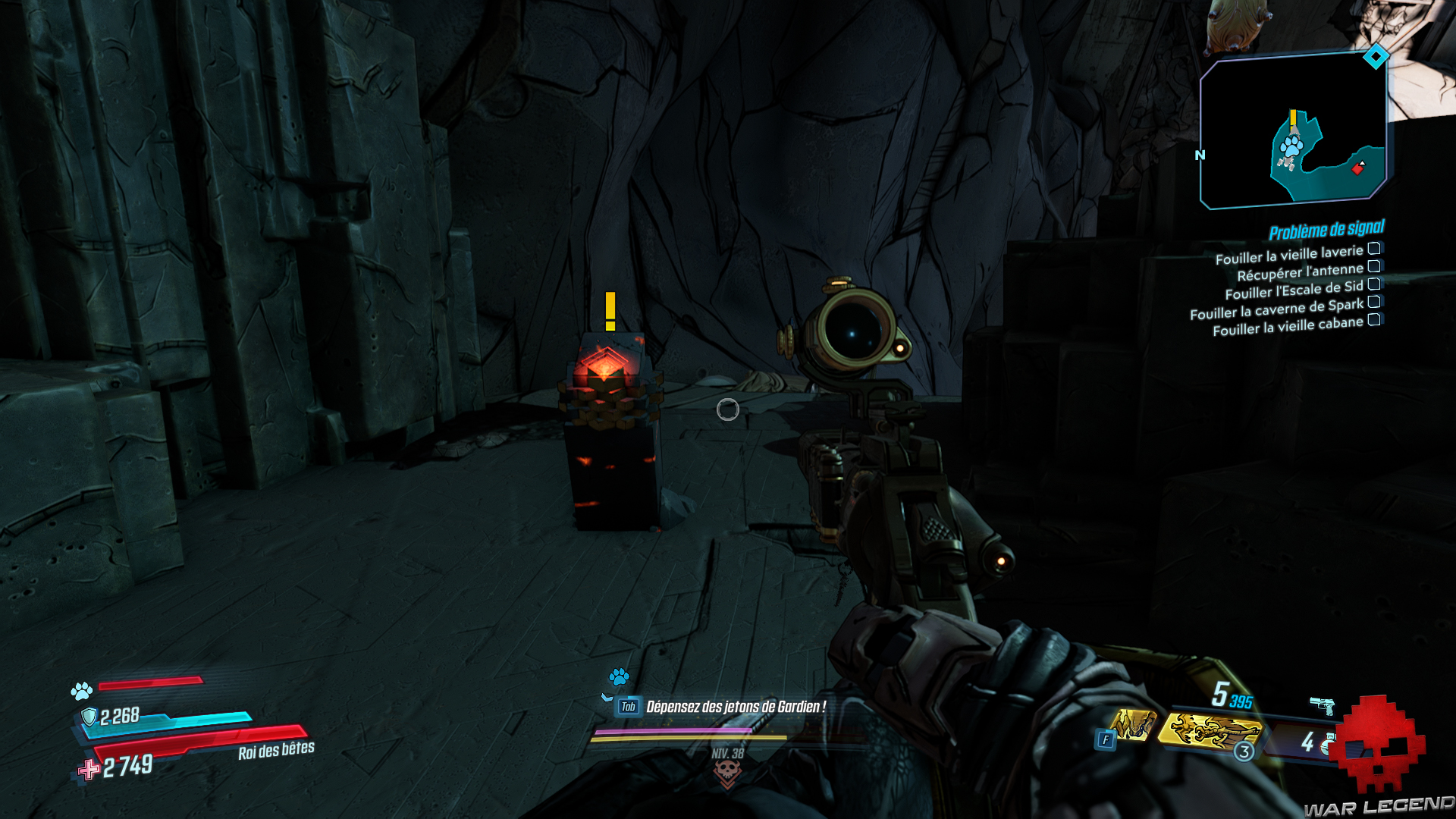 guide borderlands 3 proving grounds