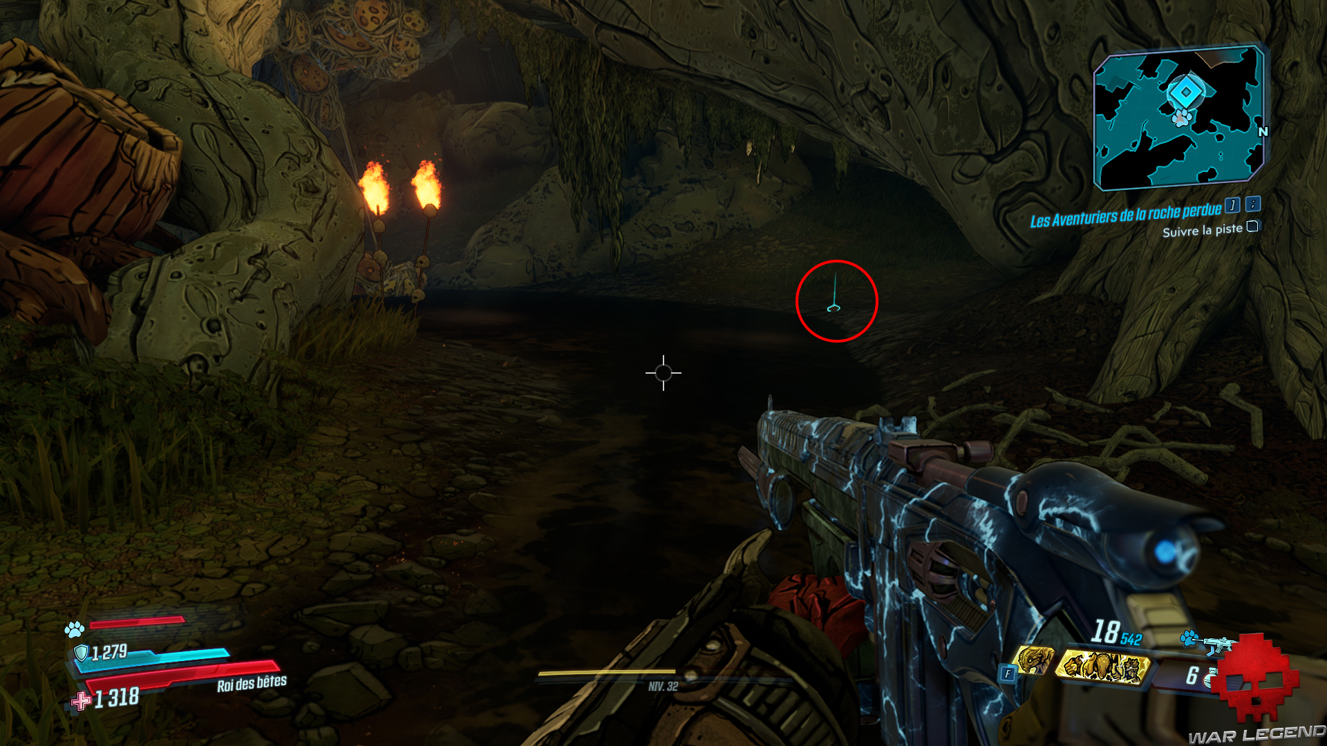 soluce borderlands 3 aventuriers de la roche