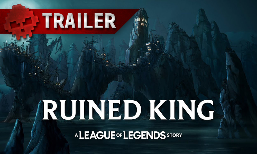 vignette ruined king