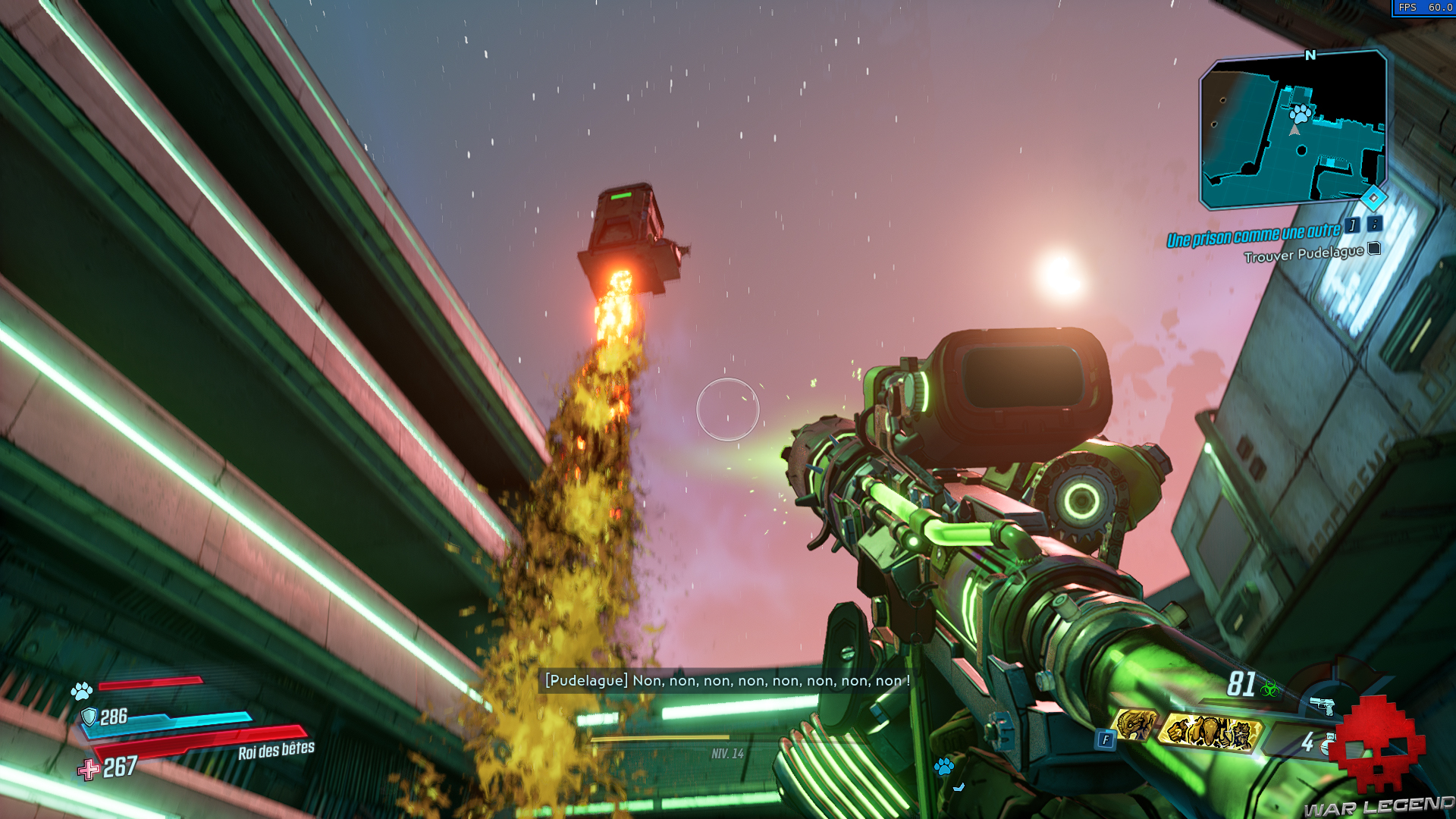 soluce borderlands 3 una arme comme une autre