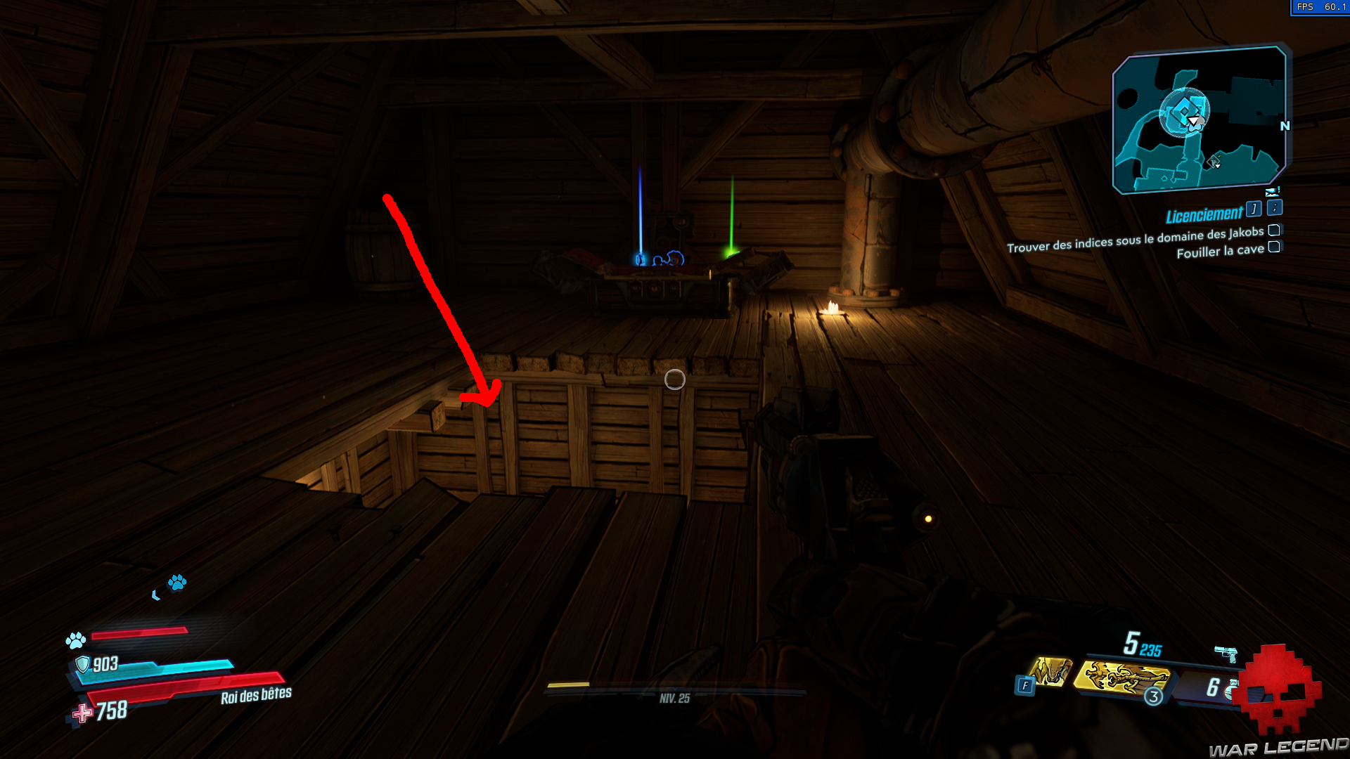 soluce borderlands 3 licenciement