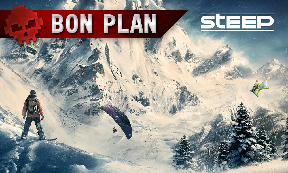 Steep bon plan
