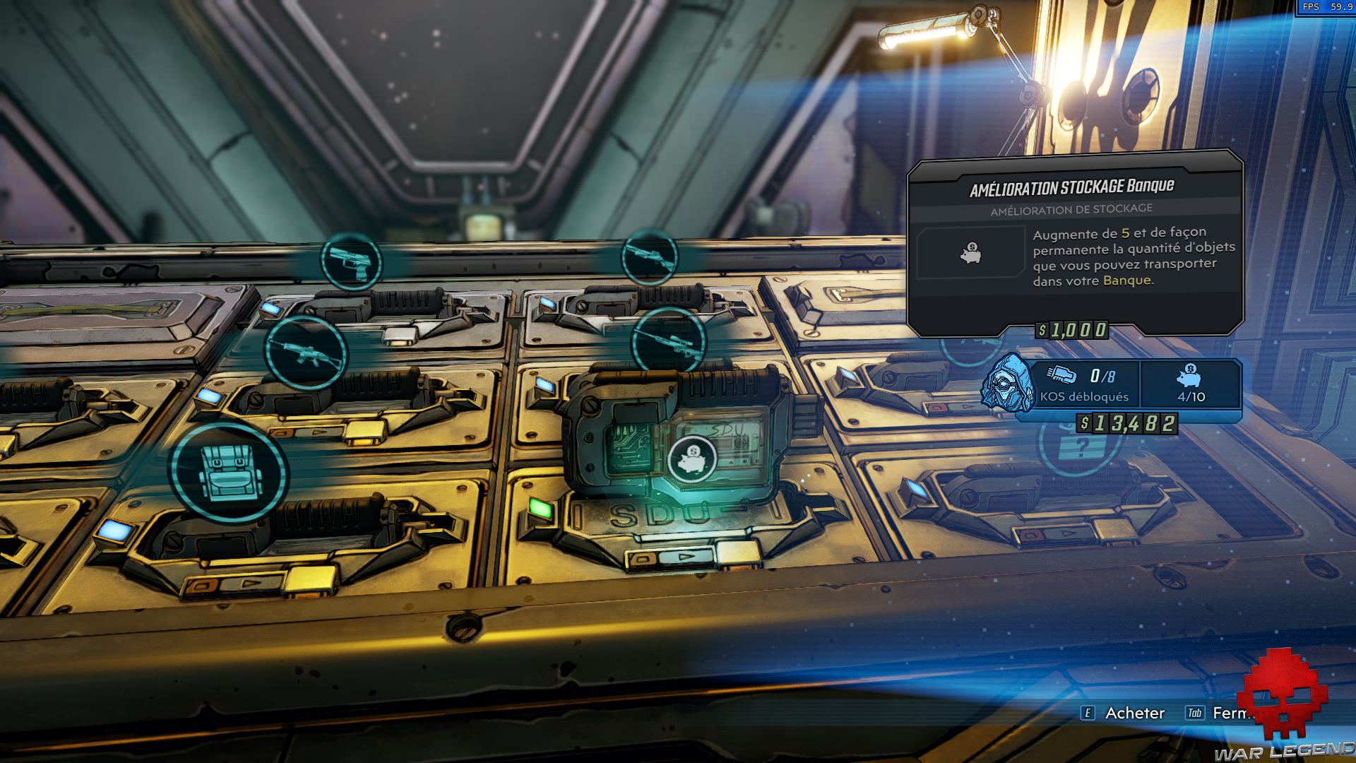 guide borderlands 3 transfert compte