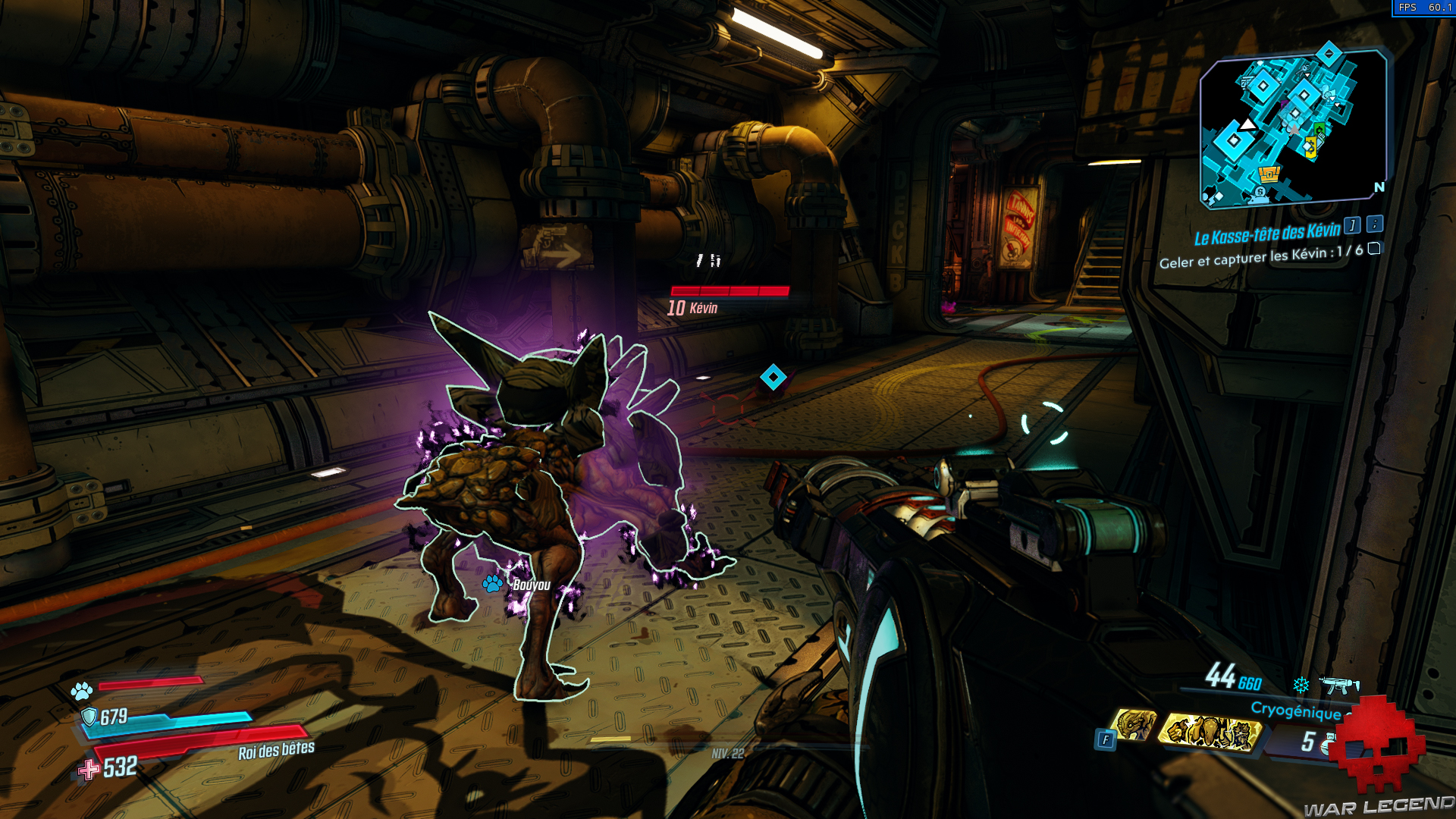 soluce borderlands 3 kévin