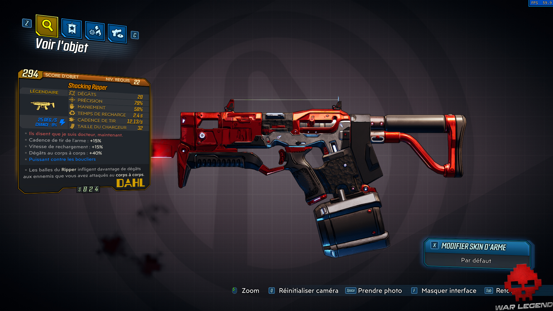 guide borderlands 3 légendaire