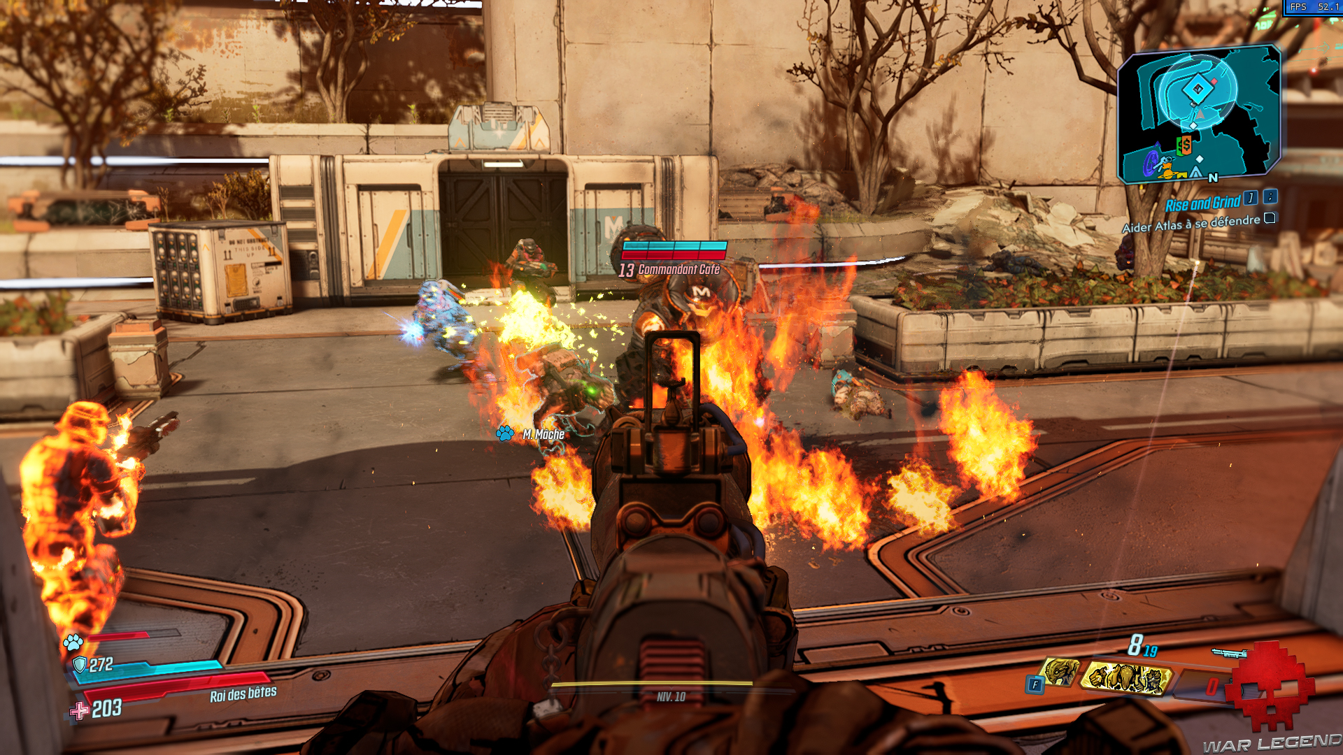 soluce borderlands 3 rise and grind