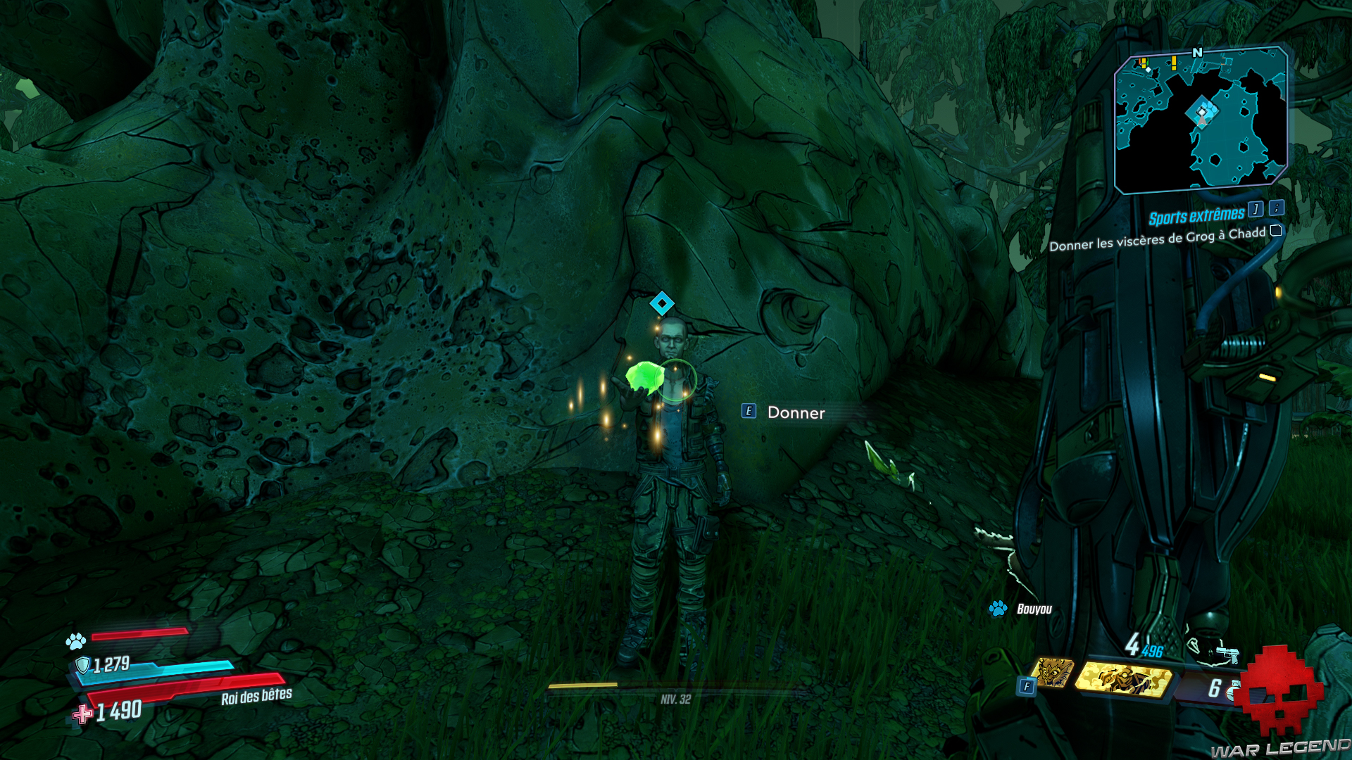 soluce borderlands 3 sport extrême