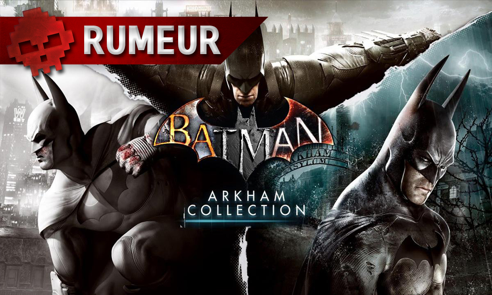 batman arkham collection