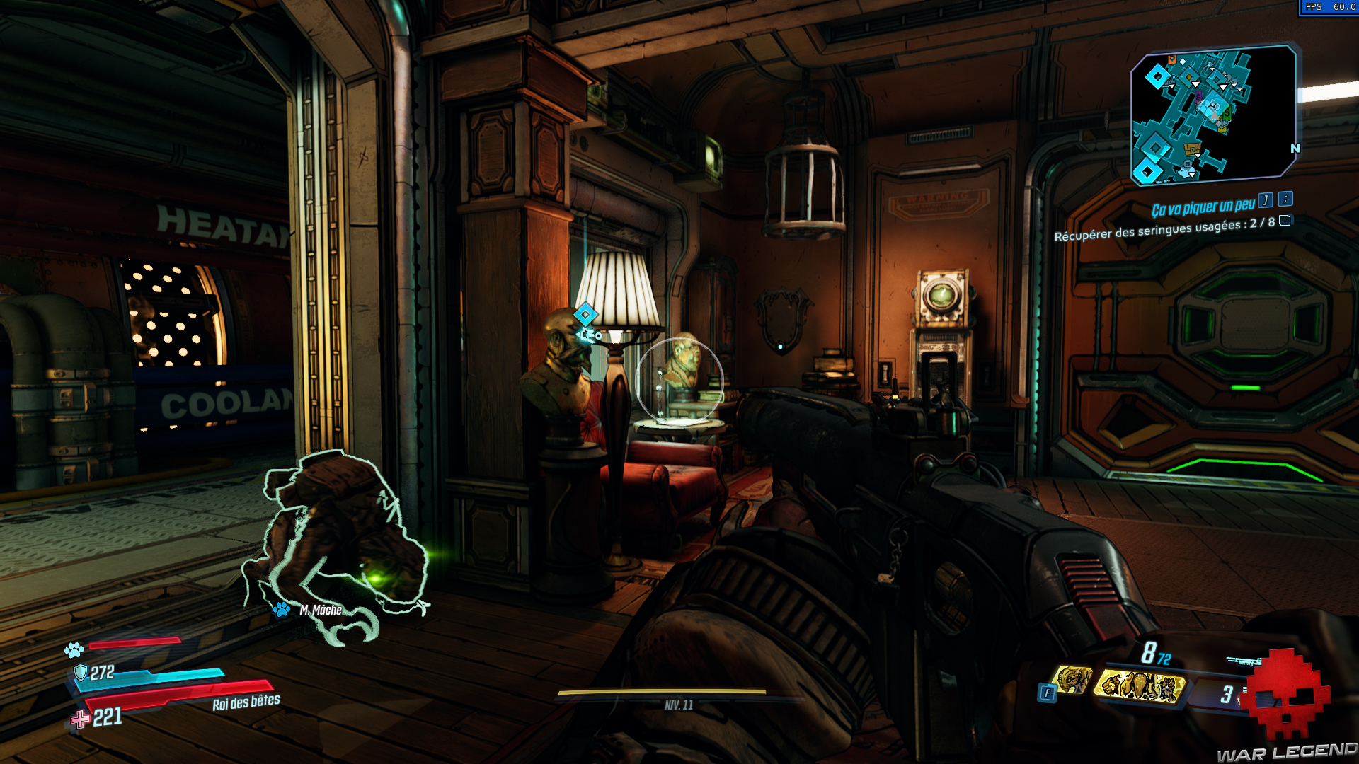 soluce borderlands 3 ça va piquer