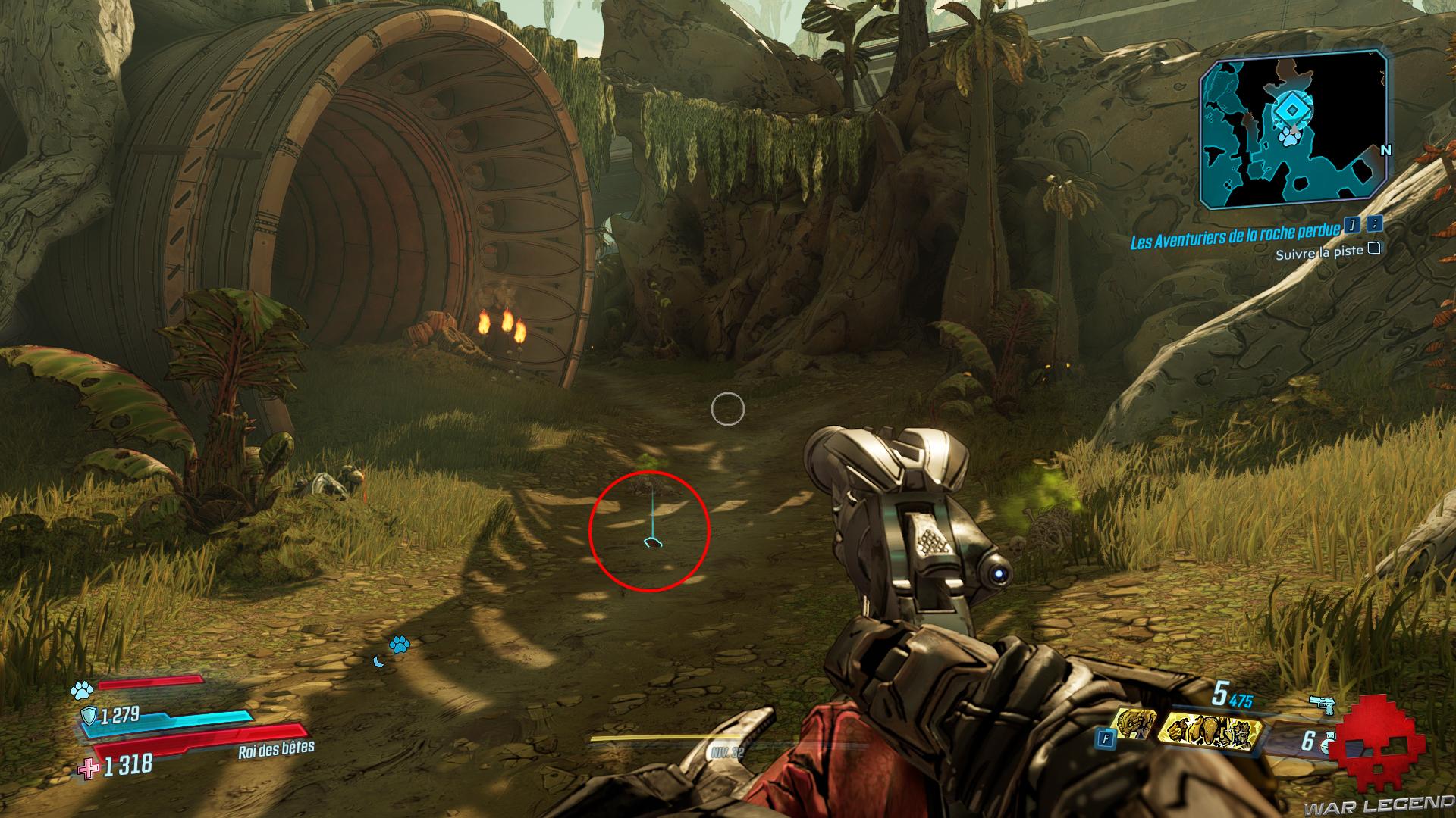 soluce borderlands 3 aventuriers de la roche