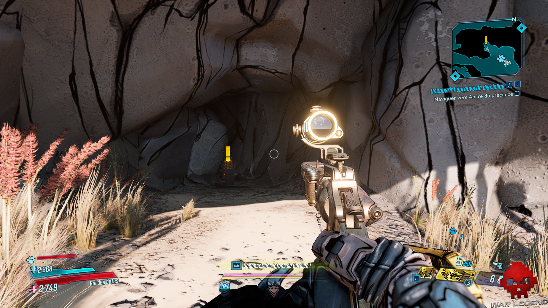 guide borderlands 3 proving grounds