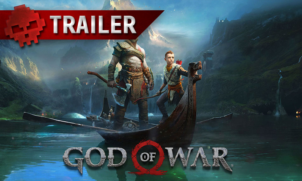 god of war трейлер