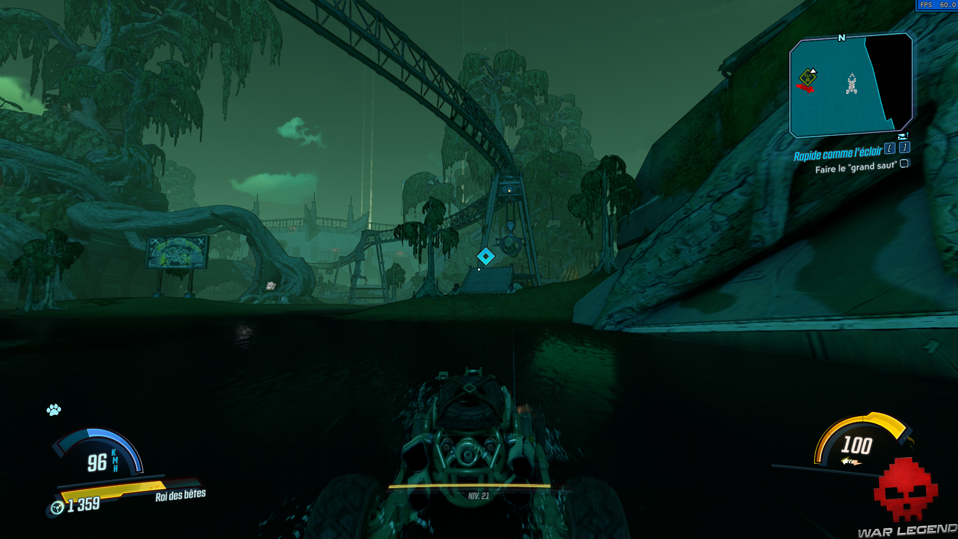 soluce borderlands 3 rapide comme l'éclair