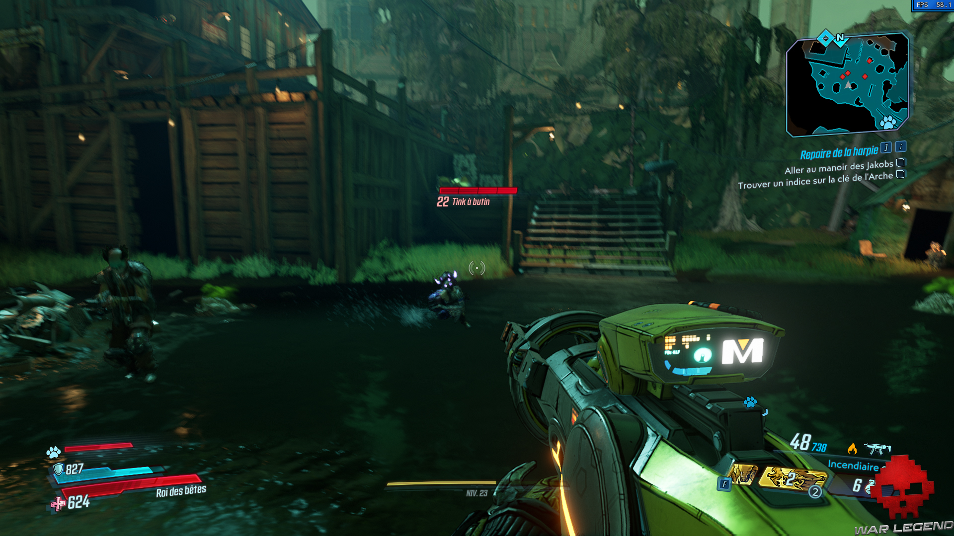 Guide borderlands 3 farmer légendaire