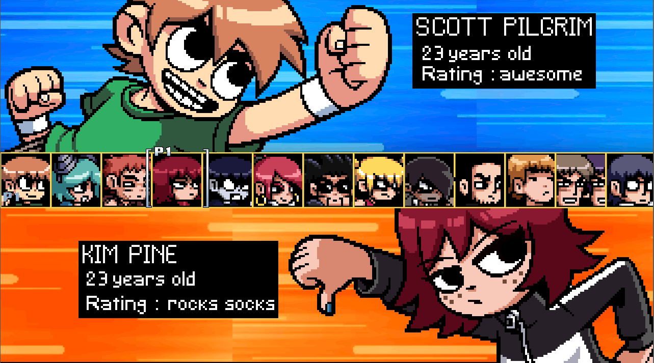 scott pilgrim vs the world the game complete edition