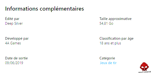 screenshot microsoft store metro exodus
